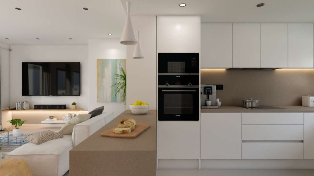 Nowoczesny apartament na Costa del Sol - 15660314