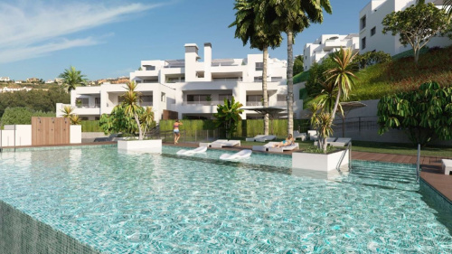 Nowoczesny apartament na Costa del Sol