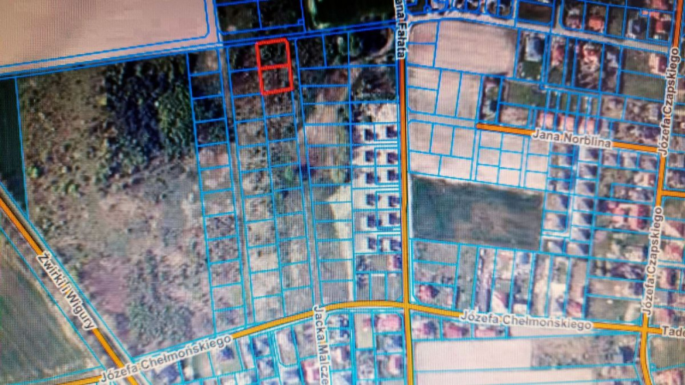 DziaŁki Budowlane W Brzeziu K/ Sulechowa - 15770314