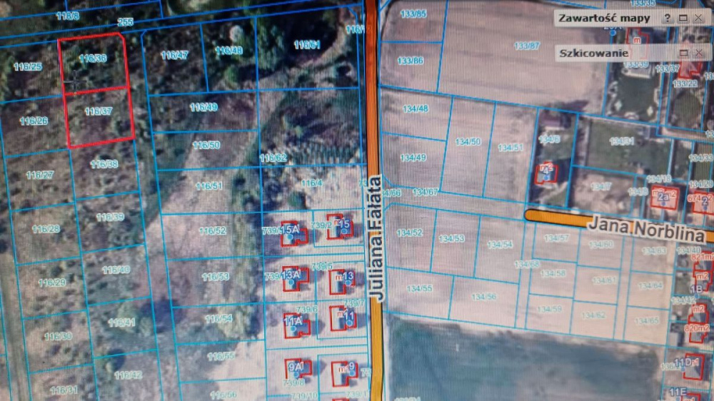 DziaŁki Budowlane W Brzeziu K/ Sulechowa - 15770314