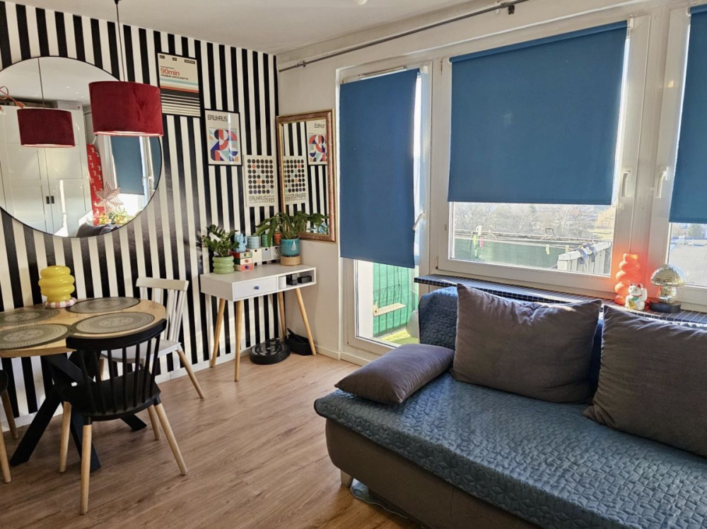 Dwupokojowe mieszkanie na osiedlu Słonecznym - 15780314