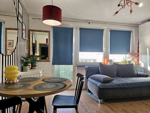 Dwupokojowe mieszkanie na osiedlu Słonecznym