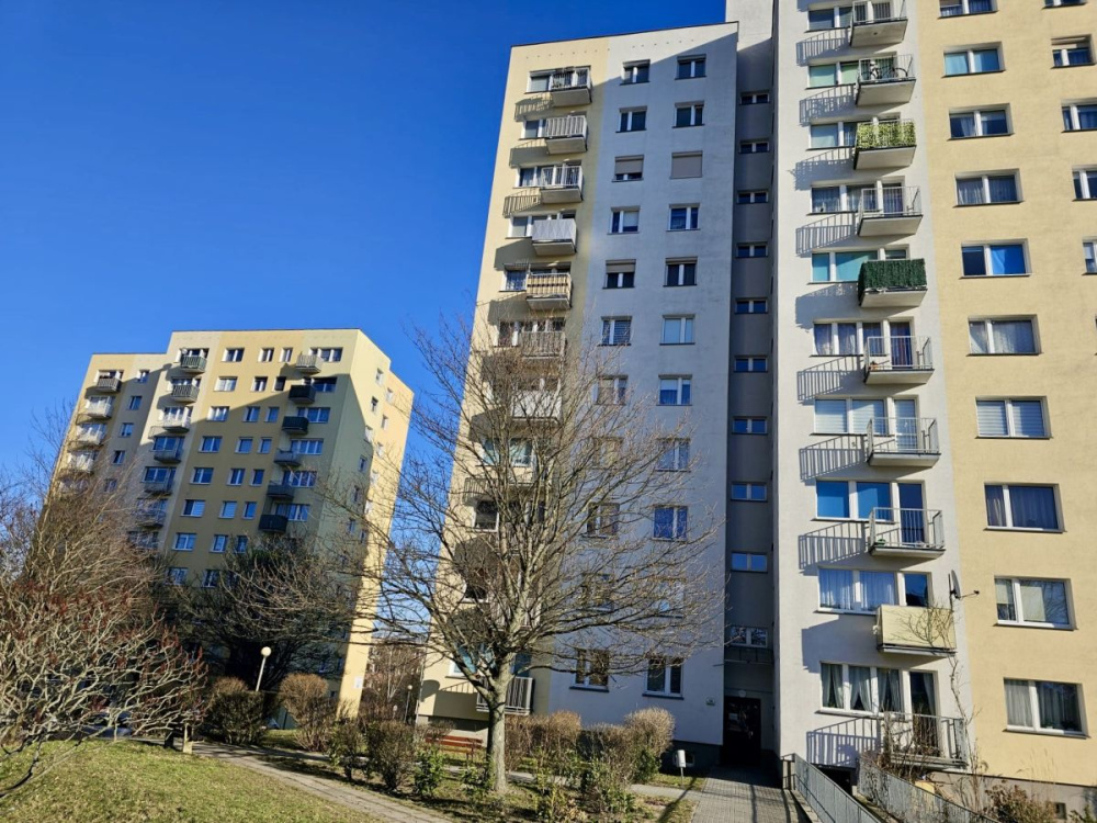 Dwupokojowe mieszkanie na osiedlu Słonecznym - 15780314