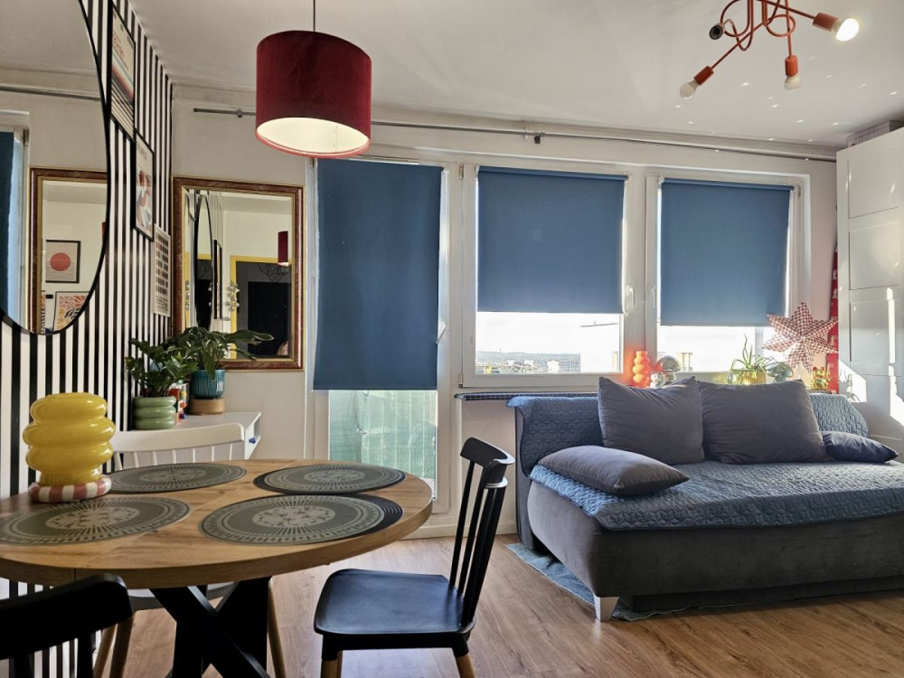 Dwupokojowe mieszkanie na osiedlu Słonecznym - 15780314