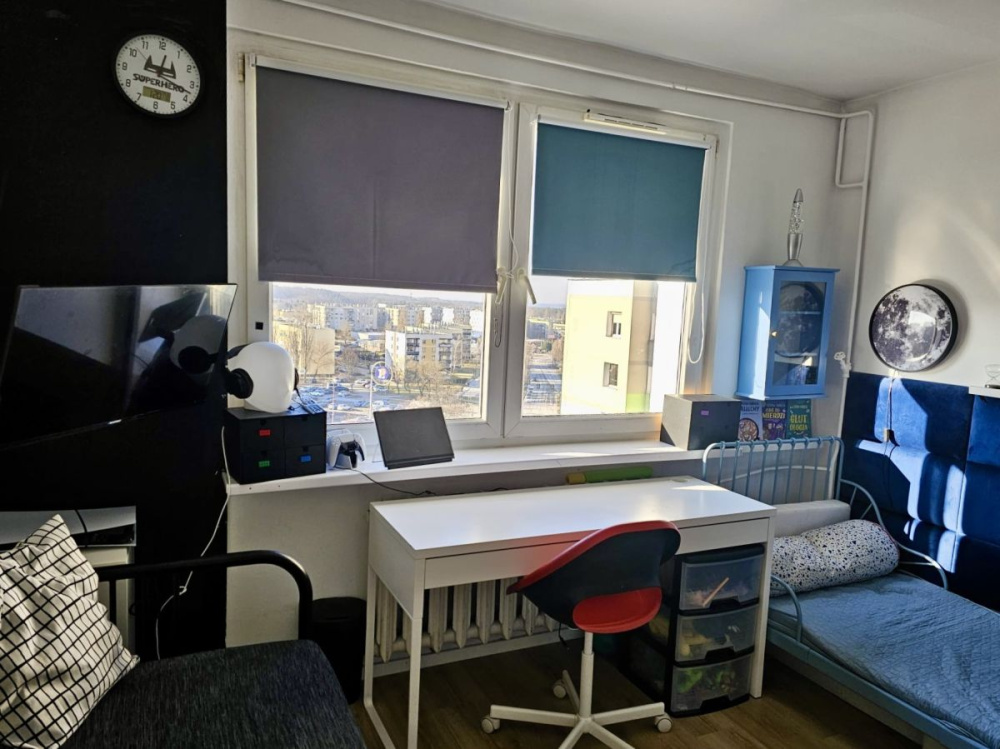 Dwupokojowe mieszkanie na osiedlu Słonecznym - 15780314