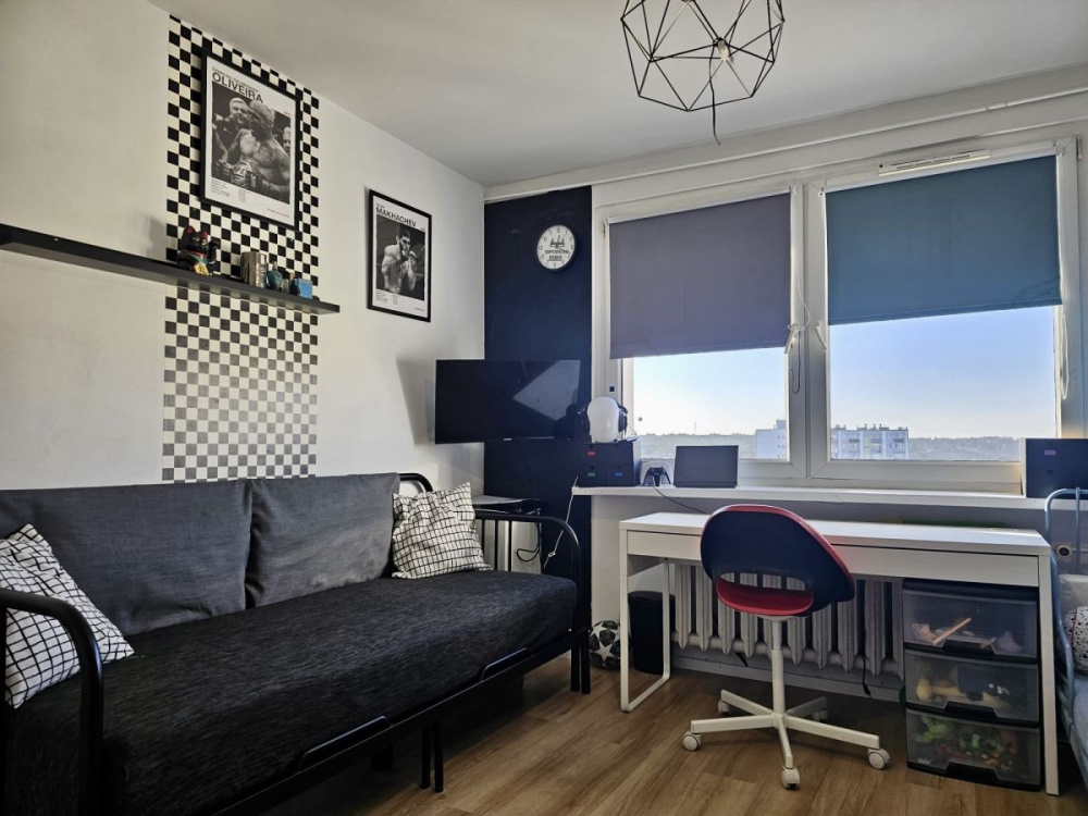 Dwupokojowe mieszkanie na osiedlu Słonecznym - 15780314