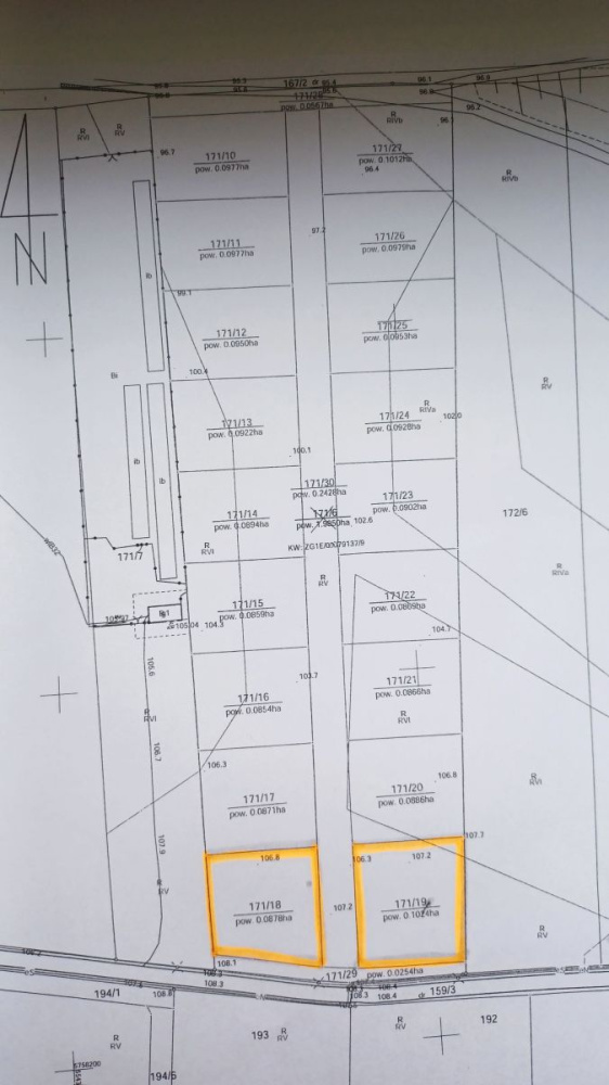 DziaŁki Budowlane w MiejscowoŚCi Przytok. - 15800314