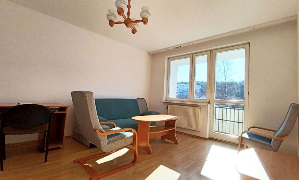 Rezerwacja - Kawalerka Na Osiedlu Zacisze - 15840314