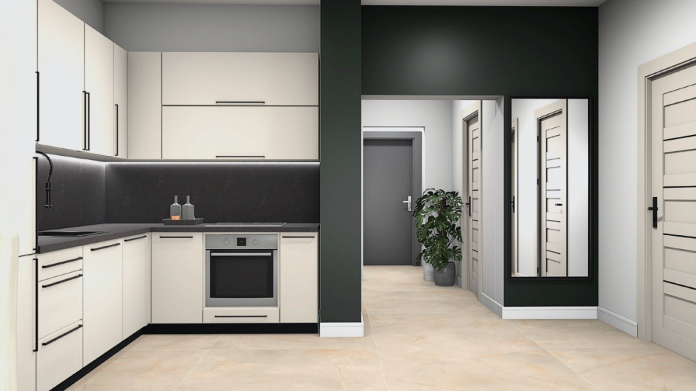 Nowy 3-pokojowy Apartament w Sulechowie - 15850314