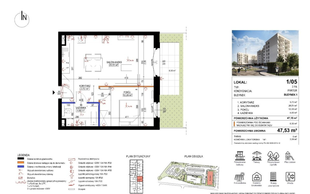 Apartament Tkacka w Sulechowie - 15930314
