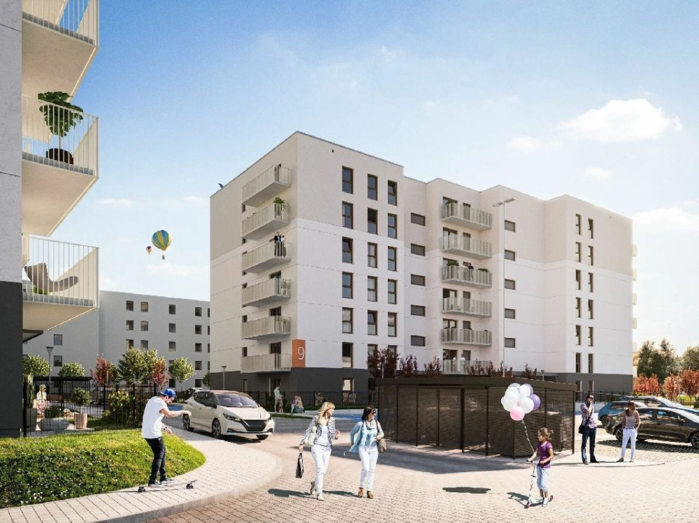 Nowe 3 pokojowe mieszkanie w Sulechowie - 15940314