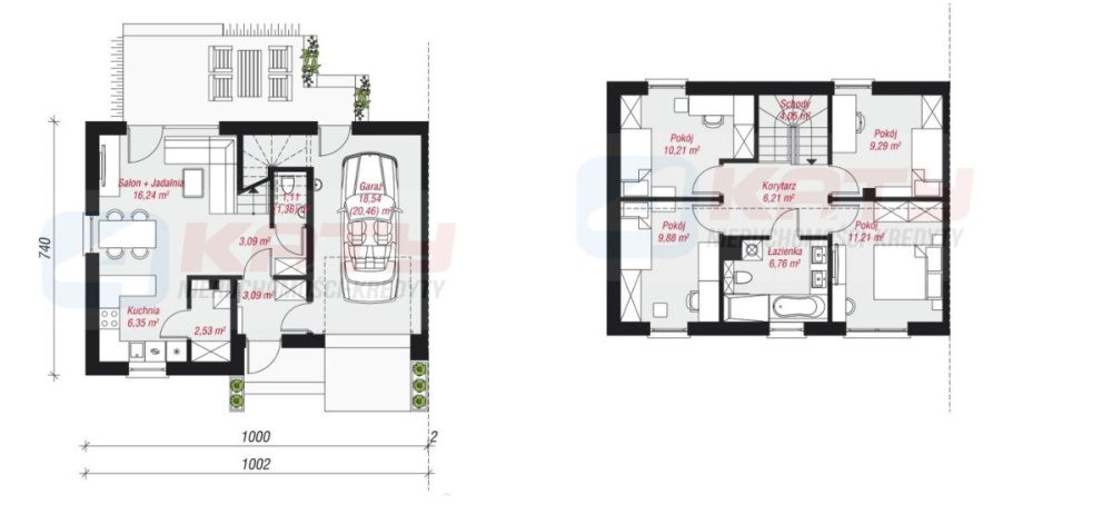 Dom całoroczny w Sławie - 15950314