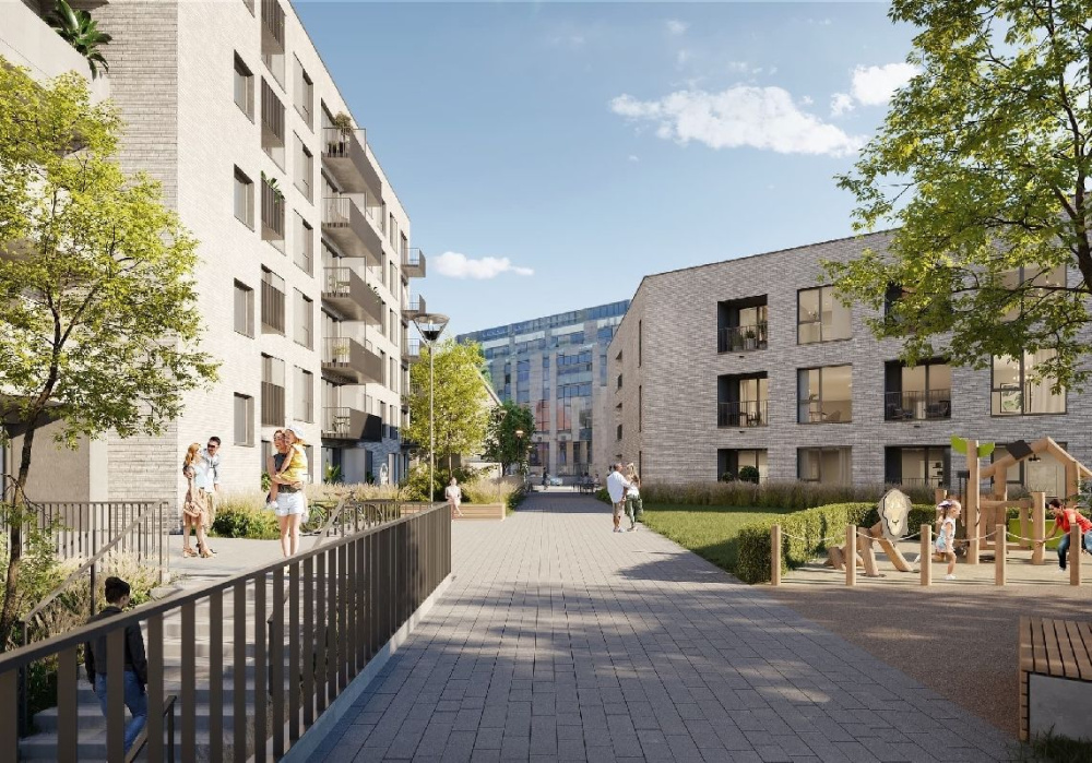 Apartament w ścisłym centrum Zielonej Góry - 15960314