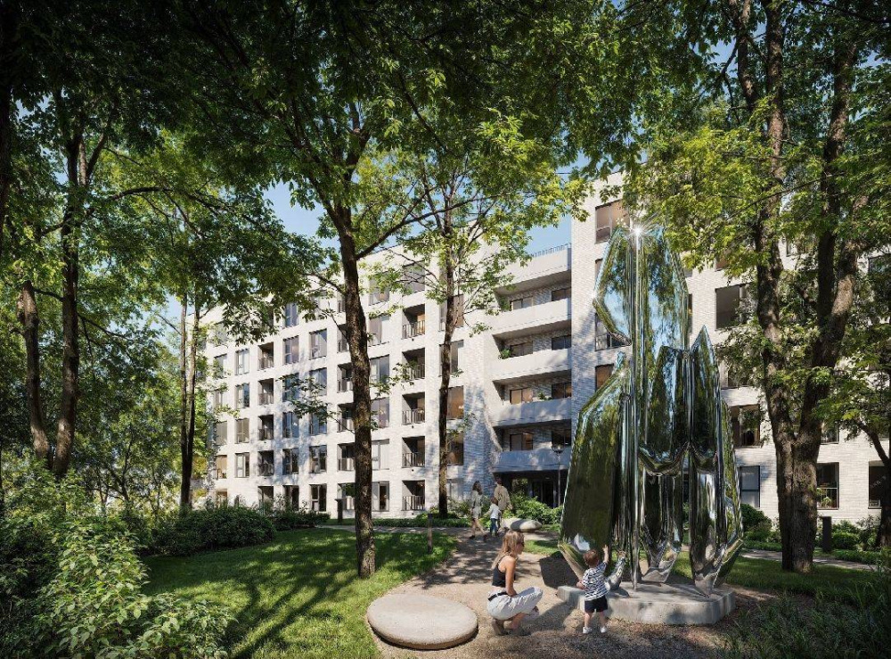 Apartament w ścisłym centrum Zielonej Góry - 15960314