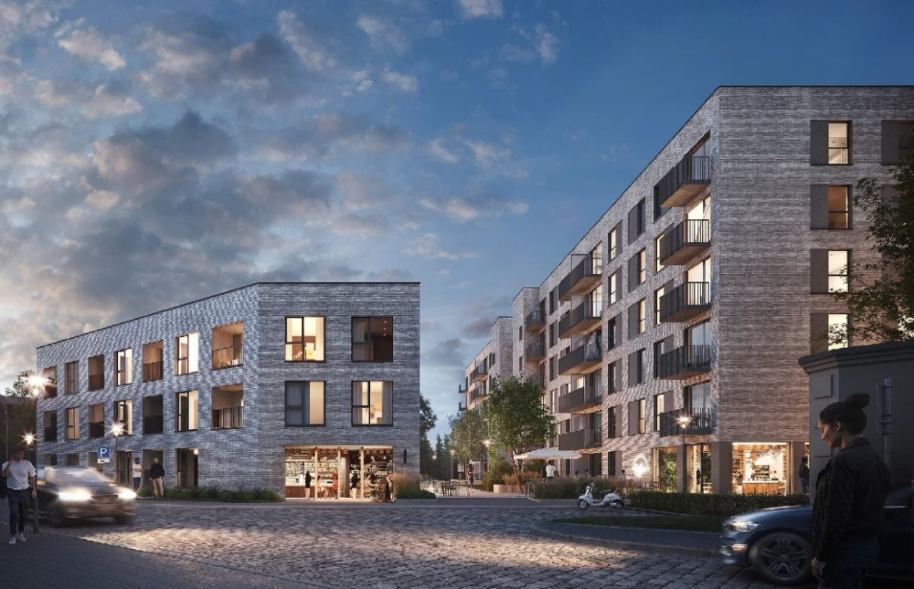 Apartament w ścisłym centrum Zielonej Góry - 15960314