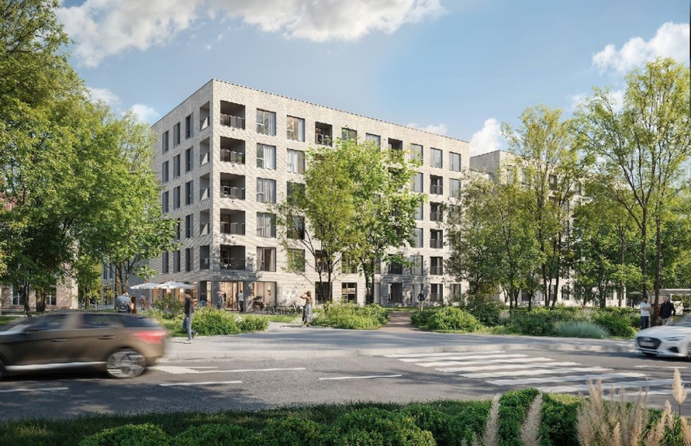 Apartament w ścisłym centrum Zielonej Góry - 15960314