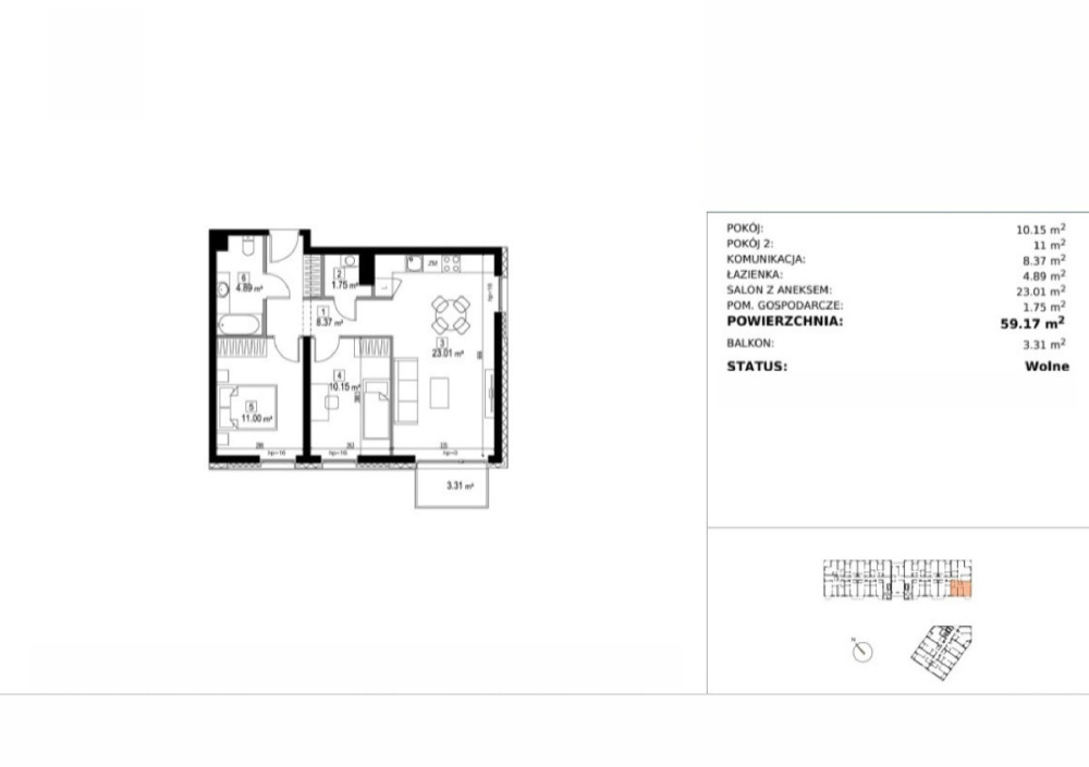 Nowe apertamenty w ścisłym centrum - 15980314