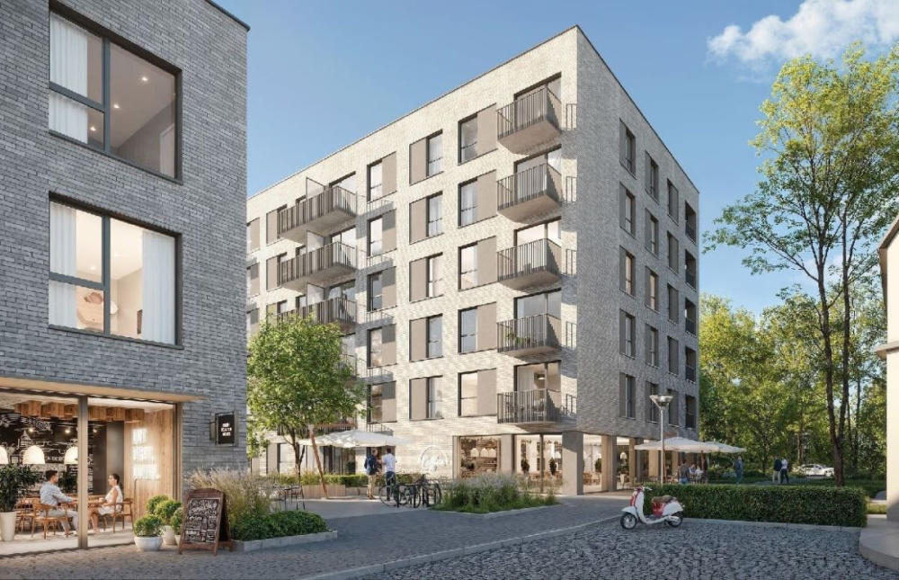 Nowe apertamenty w ścisłym centrum - 15980314