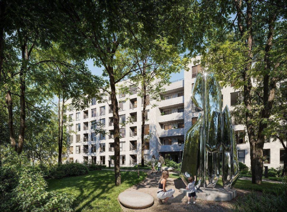 Nowe apertamenty w ścisłym centrum - 15980314