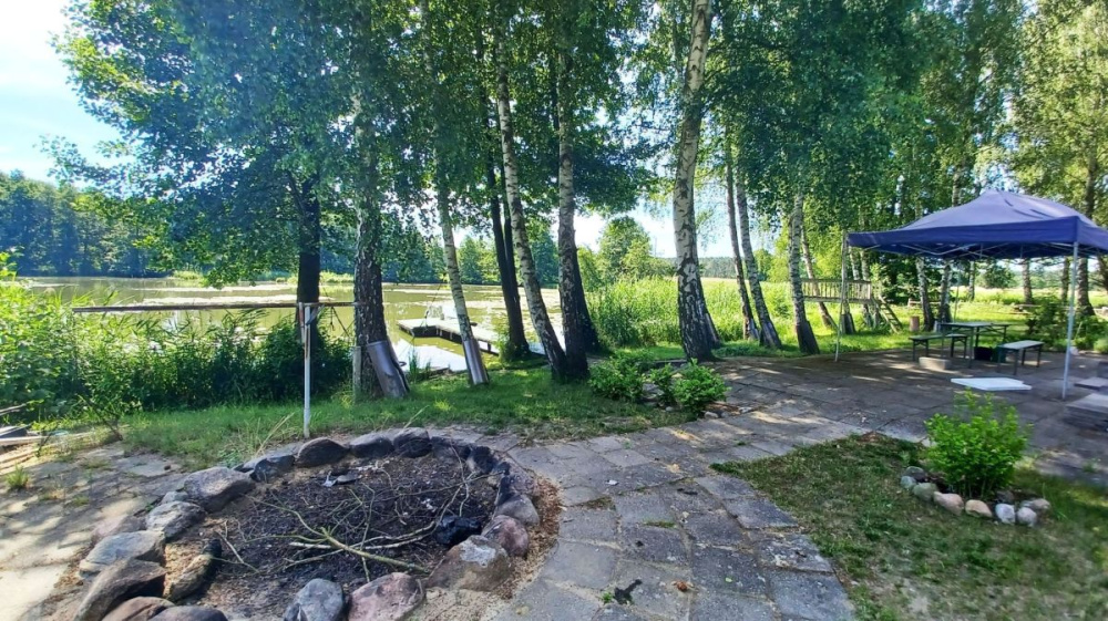 Dwa jeziora z terenem inwestycyjnym W Zaborze - 16090314