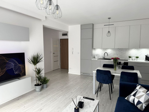 Nowoczesny Apartament Na Zaciszu