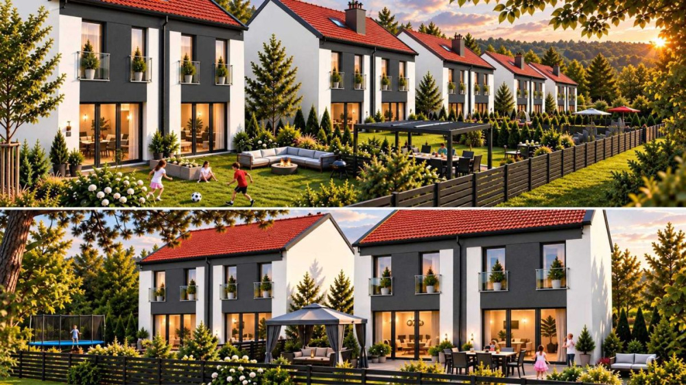 Atrakcyjne bezczynszowe apartamenty z ogródkiem - 16230314